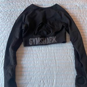 Womens Gymshark cropped training top